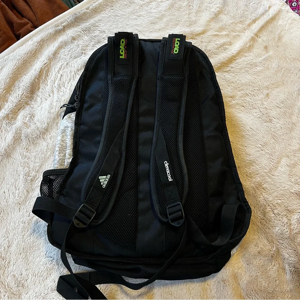 Adidas Black and White Backpack - Picture 5 of 7